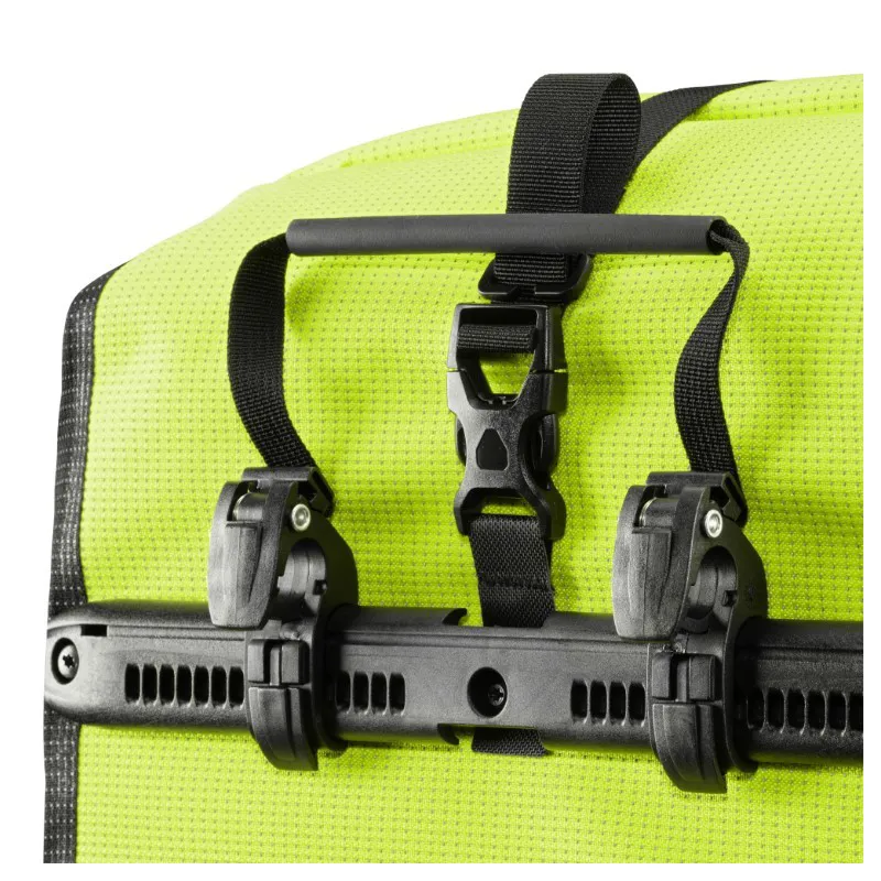 Ortlieb Back Roller High Visibility Waterproof Bicycle Pannier - Single - Yellow-2